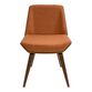Joel Mid Century Upholstered Dining Chair image number 1