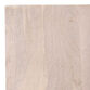 Haven Square Whitewash Mango Wood End Table image number 4