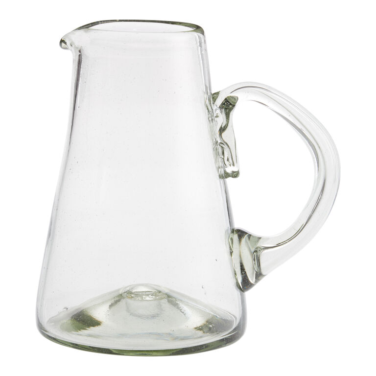 Recycled Glass Pitcher image number 1