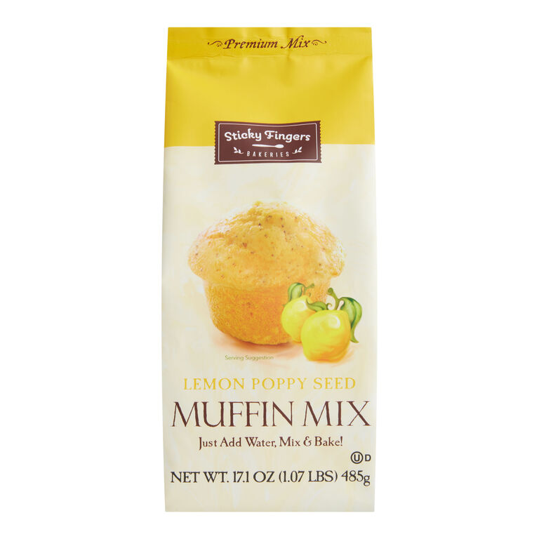 Sticky Fingers Lemon Poppyseed Muffin Mix image number 1