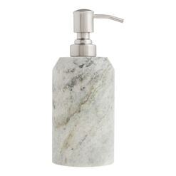 Toronto Brown Marble Bathroom Accessories Collection