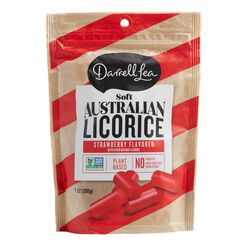 Darrell Lea Strawberry Soft Australian Licorice