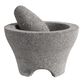 Lava Stone Mortar and Pestle image number 0