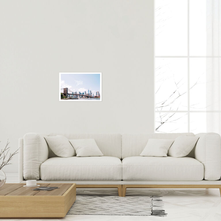 Buen Dia New York City Skyline Photographic Wall Art Print image number 2