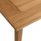 Somers Natural Teak Outdoor Coffee Table image number 2