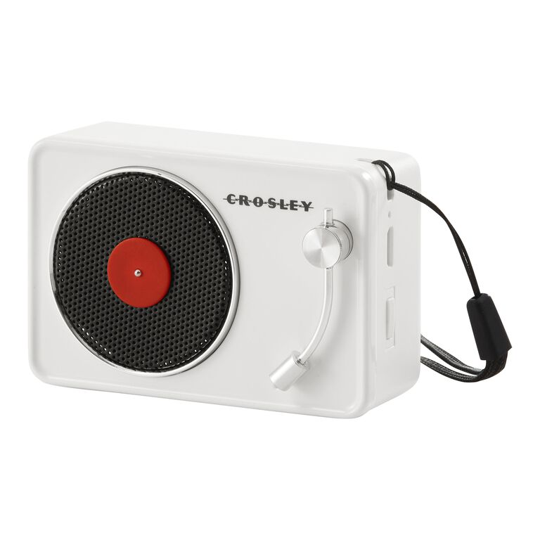 Crosley Mini Turntable Bluetooth Speaker image number 1