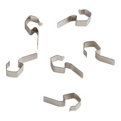 Weck Stainless Steel Jar Clamps 6 Pack