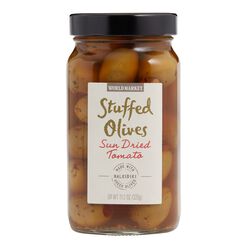 World Market® Sundried Tomato Stuffed Green Olives