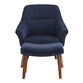 Cairo Upholstered Chair and Ottoman Set image number 1
