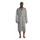 Heather Gray Marled Men's Robe image number 1