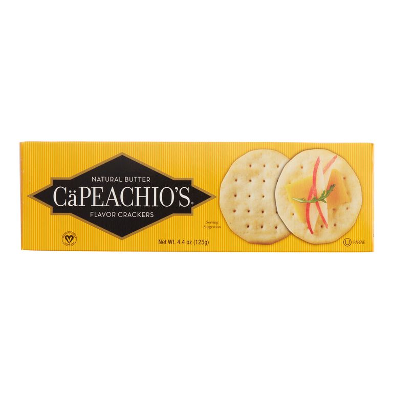 CaPeachio's Butter Crackers image number 1