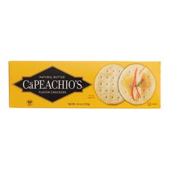 CaPeachio's Butter Crackers