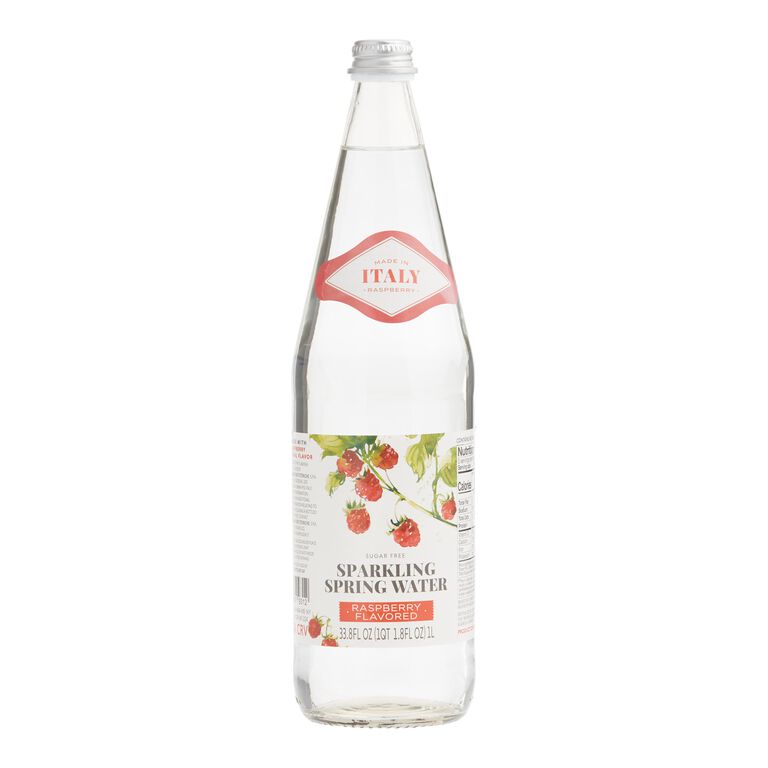 Raspberry Italian Sparkling Mineral Water image number 1