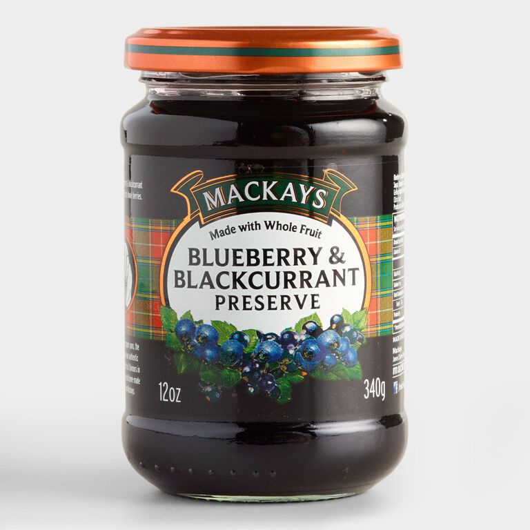 Mackays Blueberry and Blackcurrant Preserve image number 1