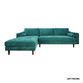 Rawson Tufted Track Arm Sectional Sofa image number 2