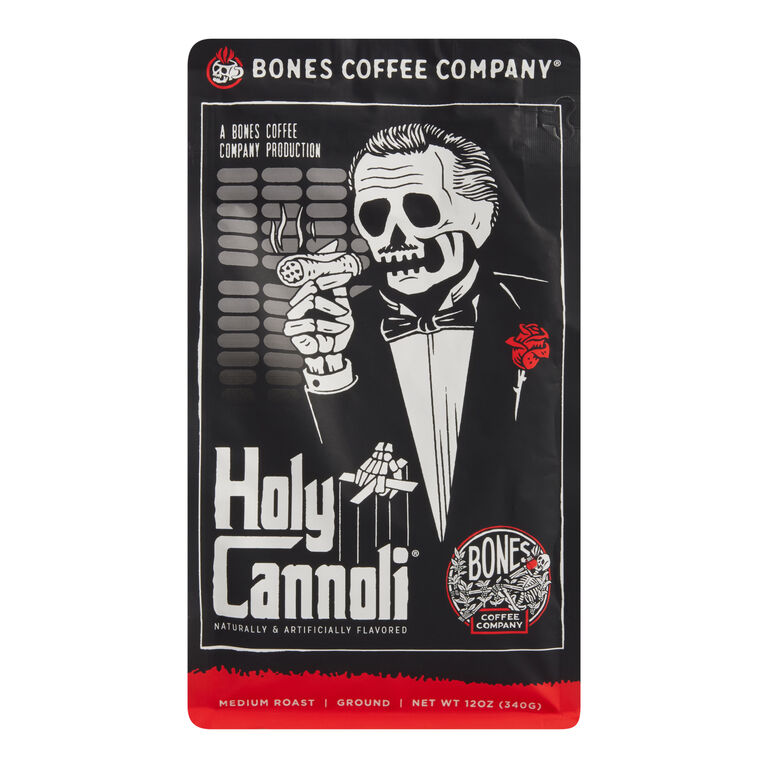 Bones Holy Cannoli Ground Coffee image number 1