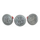 Nordic Ware Cast Aluminum Yuletide Cookie Stamps 3 Pack image number 0