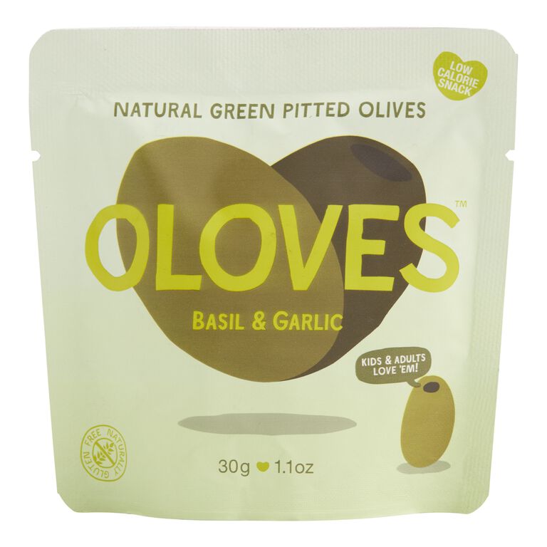 Oloves Tasty Mediterranean Olives Snack Size image number 1