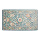 Raya Floral Traditional Style Nonslip Kitchen Floor Mat image number 0