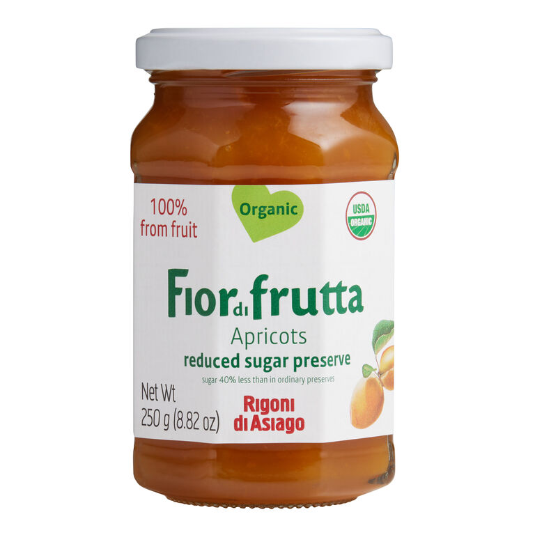 Rigoni Di Asiago Organic Fiordifrutta Apricot Spread image number 1