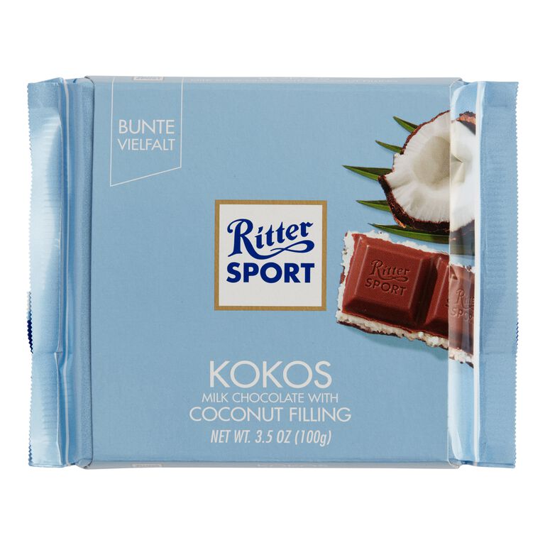 Ritter Sport Coconut Milk Chocolate Bar image number 1