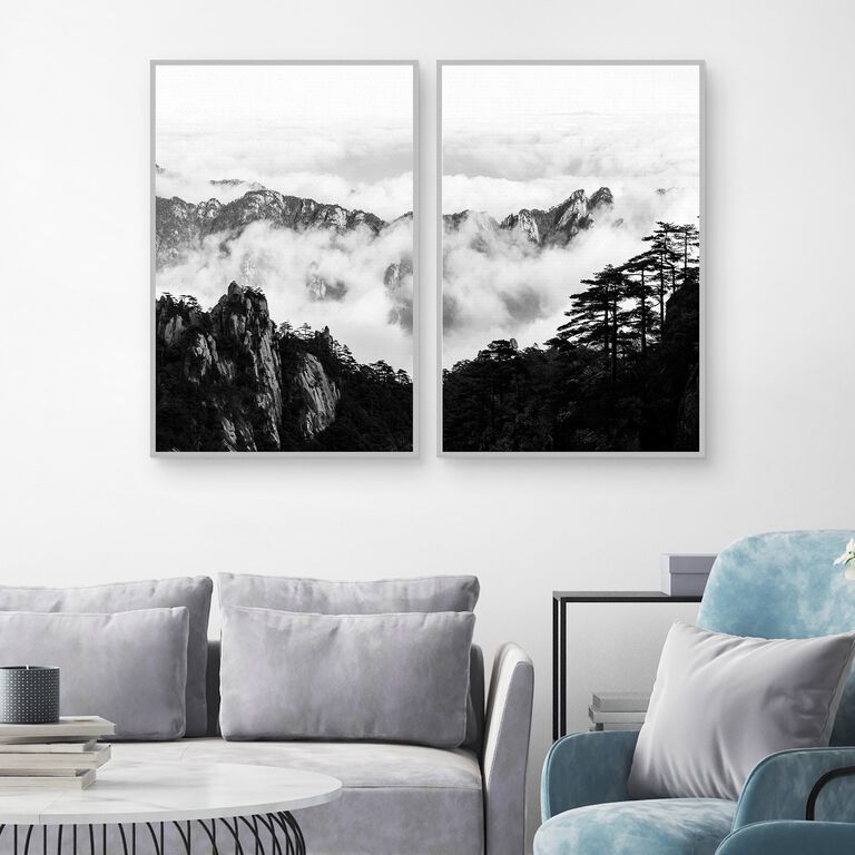 Majestic Morning Diptych by Henry Wentz Wall Art 2 Piece image number 2