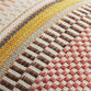Multicolor Broken Stripe Indoor Outdoor Lumbar Pillow image number 3