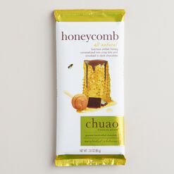 Chuao Honeycomb Dark Chocolate Bar Set Of 2