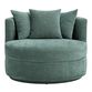 Rico Oversized Upholstered Swivel Chair image number 2