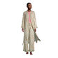 Veda Ivory And Sage Green Jaipur Birds Pajama Collection image number 0