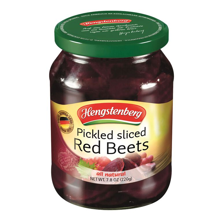 Hengstenberg Sliced Red Beets image number 1
