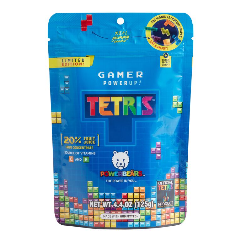 Powerbears Tetris Gummy Candy image number 1