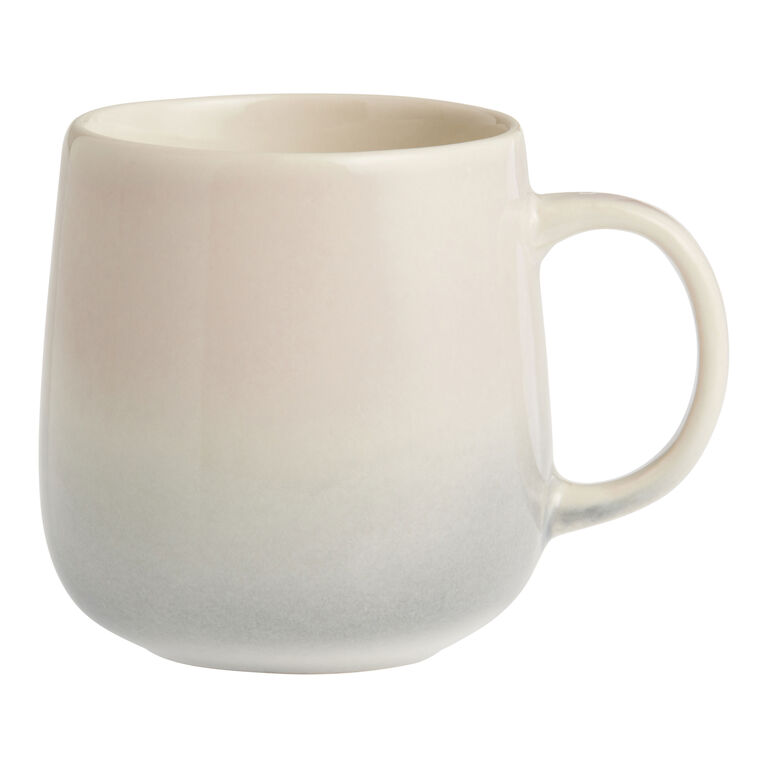 Pastel Ombre Reactive Glaze Ceramic Mug image number 1