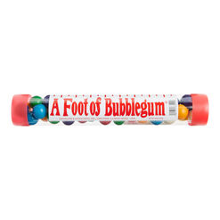 A Foot Of Bubblegum Tube