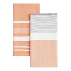 Modern Stripes Kitchen Towel 2 Pack