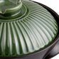 Matte Black and Green Ceramic Korean Style Cooking Pot image number 2