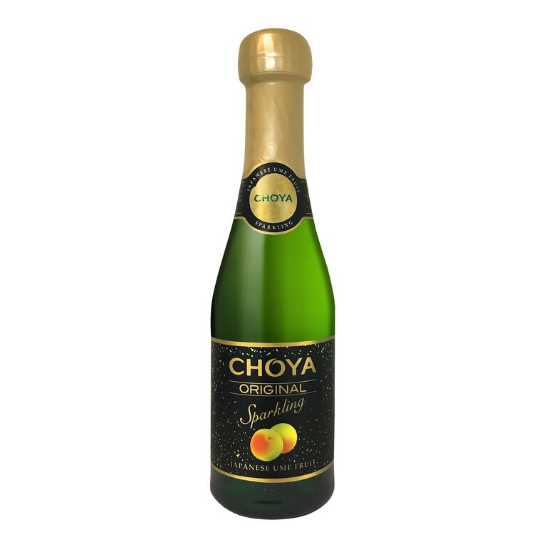 Choya Sparkling Umeshu Plum Wine Split Bottle image number 1