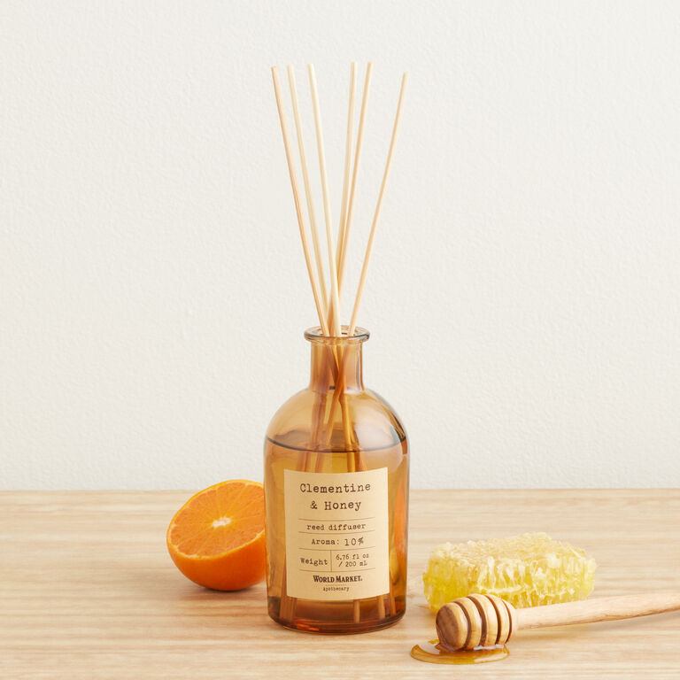 Apothecary Clementine & Honey Reed Diffuser image number 1
