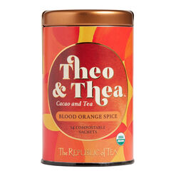 The Republic Of Tea Theo & Thea Blood Orange Spice Cacao Tea