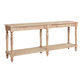 Everett Weathered Natural Wood Table Collection image number 1
