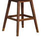 Albion Taupe Upholstered Swivel Barstool image number 4