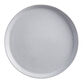 Whistler Gray Reactive Glaze Beaded Dinner Plate