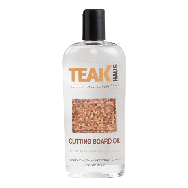 Teakhaus Cutting Board Oil image number 1