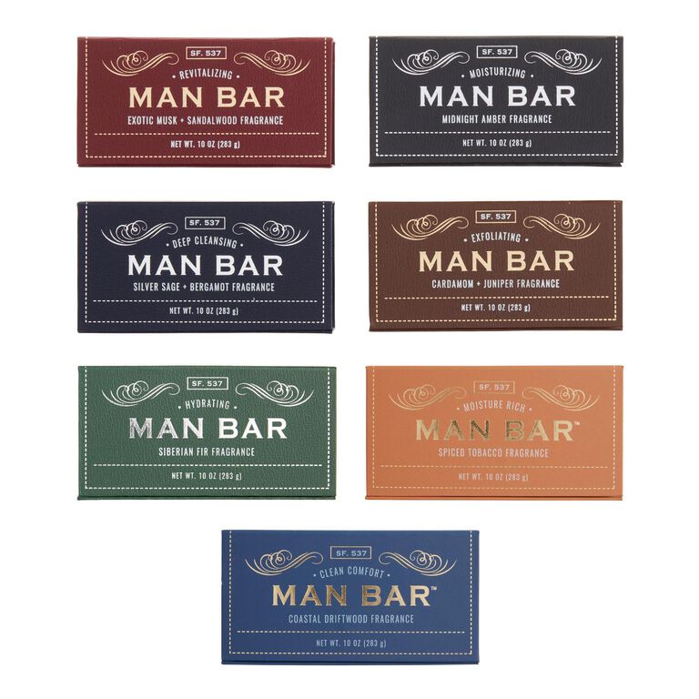 SF Soap Co. Man Bar Soap Collection image number 3
