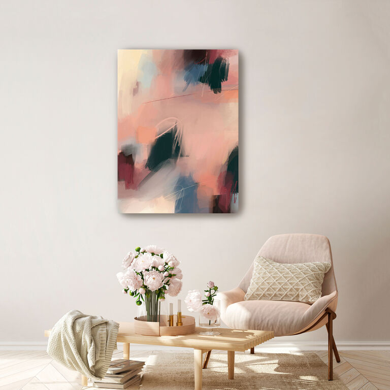 Symphonic I By Luana Asiata Canvas Wall Art image number 2