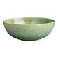 Pacifica Green And Blue Reactive Glaze Serving Bowl