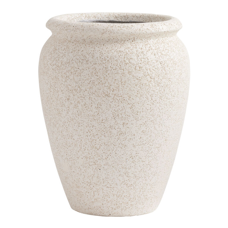 Rhodes Polystone Urn Outdoor Planter image number 1