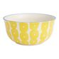 Geometric Dot Hand Painted Noodle Bowl image number 0
