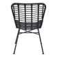 Everett All Weather Wicker Outdoor Chair Set of 2 image number 4