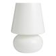 White Opal Glass Table Lamp image number 0